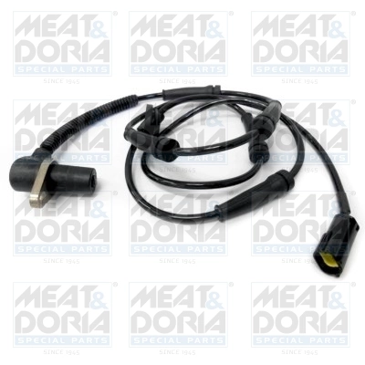 Sensor, wheel speed
